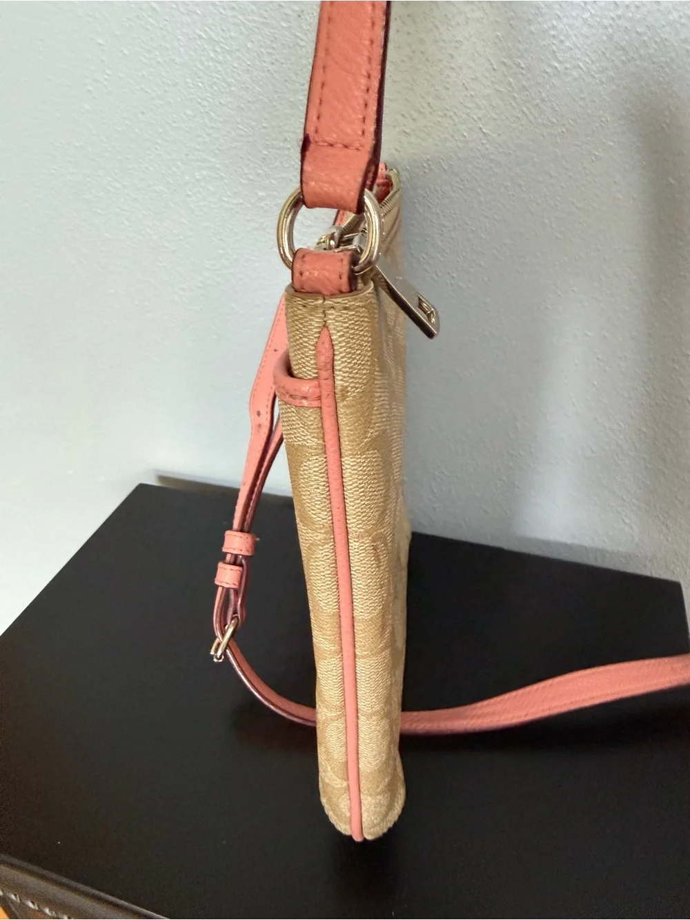 Coach crossbody crafted